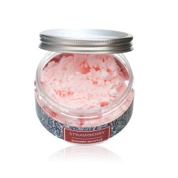 Gel Espuma de Duche Suflê de Morango - 160gr