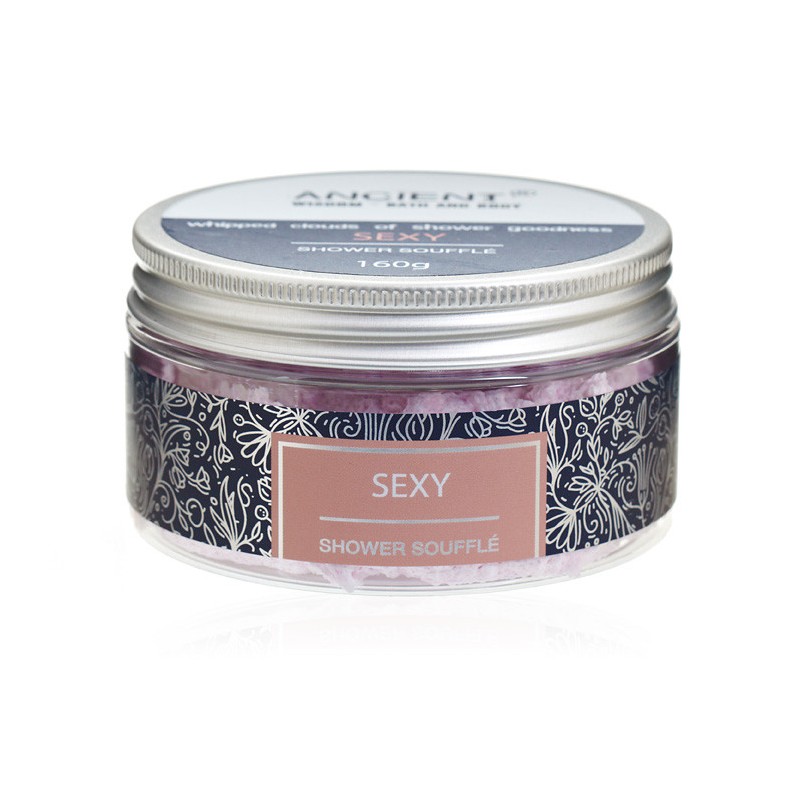 Gel de espuma de ducha Souffle Sexy - 160 gr-SOUFFLE DE DUCHA-HOSTENATURA