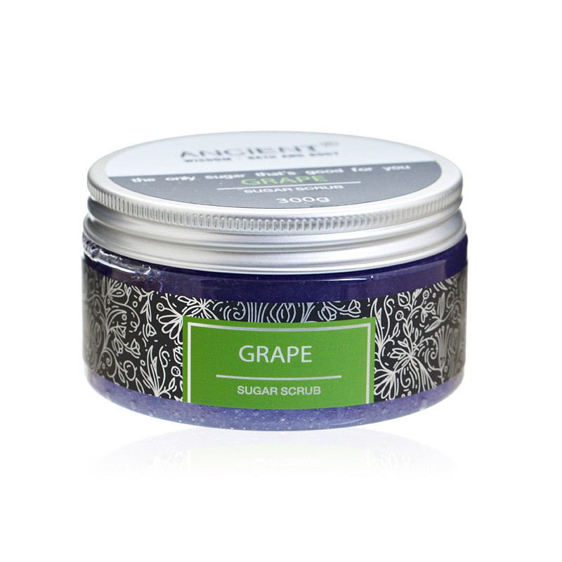 Gommage au sucre 300g - Raisin-EXFOLIANTS EXFOLIANTS AU SUCRE-HOSTENATURA