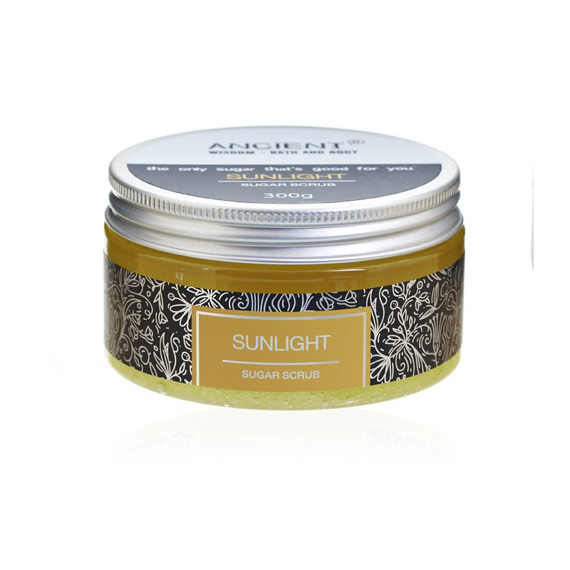 Gommage au sucre 300g - Sunlight - Parfum frais, sucré et d’agrumes.-EXFOLIANTS EXFOLIANTS AU SUCRE-HOSTENATURA