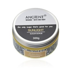 Scrub de Sucre 300g - Llum del Sol - Fragància fresca, dolça i cítrica.