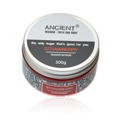 Suikerscrub 300g - Aardbei