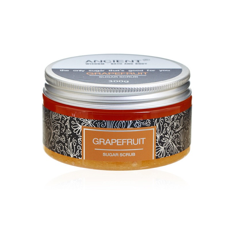 Sugar Scrub 300g - Grapefruit-EXFOLIANTE SCRUB DE ZAHAR-HOSTENATURA