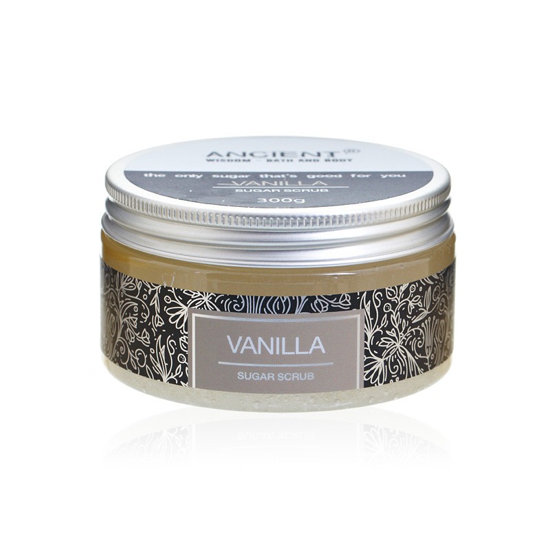 Gommage au sucre 300g - Vanille-EXFOLIANTS EXFOLIANTS AU SUCRE-HOSTENATURA