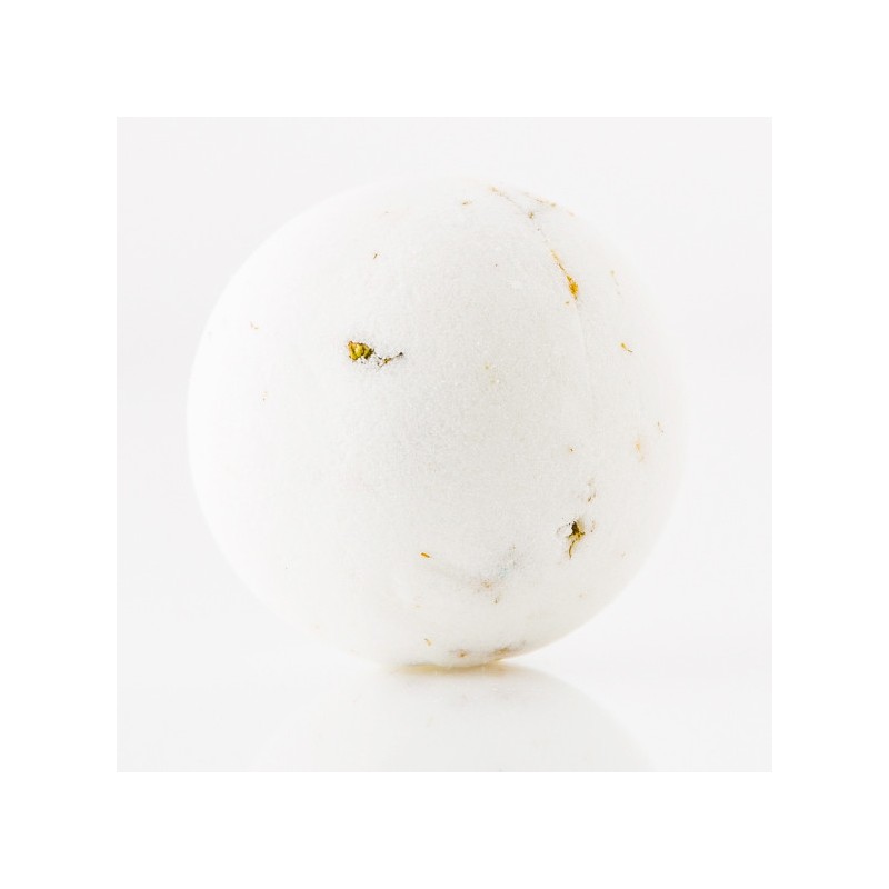 Bomba de Baño Funky 125g - Manzanilla-BATH BOMBS-HOSTENATURA