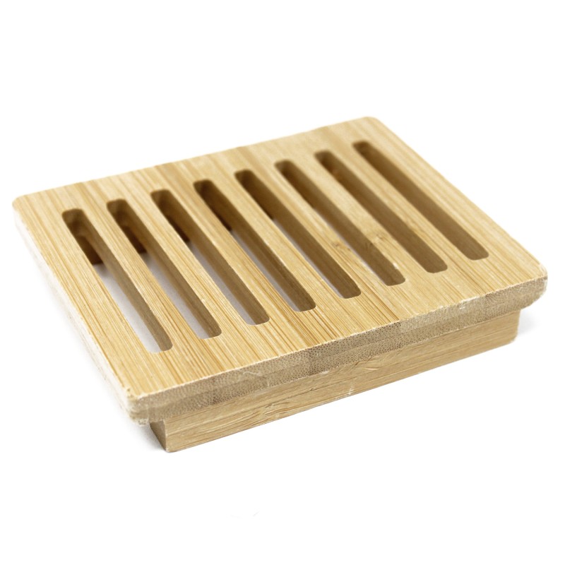 Hemu Wooden Soap Dish - Box-HEMU WOODEN SOAP DISHES-HOSTENATURA