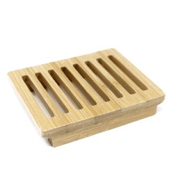 Hemu Wooden Soap Dish - Box