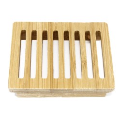 Hemu Wooden Soap Dish - Box