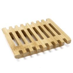 Hemu Wooden Soap Dish - Piano