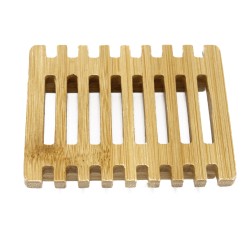 Hemu Wooden Soap Dish - Piano