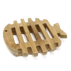 Hemu wooden soap dish - pwz