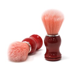 Pincel de Barbear Posh - Rosa