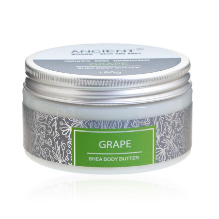 Manteca de Karité 180g - Uva - Shea Body Butter