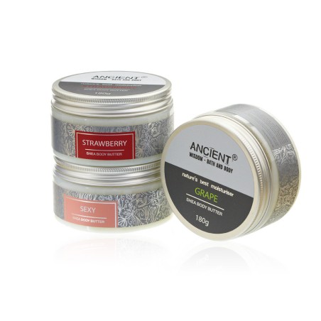 Manteca de Karité 180g - Uva - Shea Body Butter