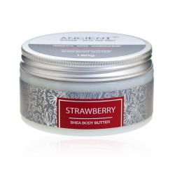 Shea Butter 180g - Strawberry - Shea Body Butter