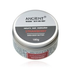 Shea Butter 180g - Strawberry - Shea Body Butter