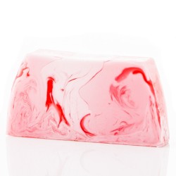 Handmade Soap Bar 1.25kg - Raspberry