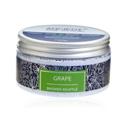 Grape Shower Souffle Foam Gel - 160gr