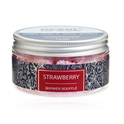 Gel mousse soufflé douche fraise - 160gr