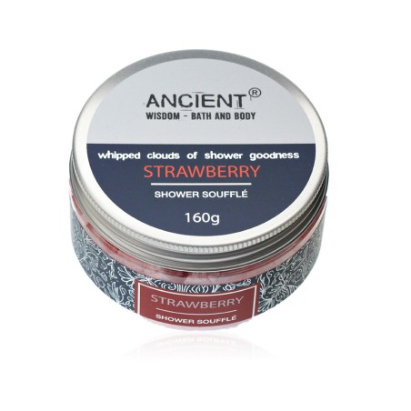 Gel Espuma Souffle de Ducha Fresa - 160gr