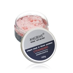 Gel mousse soufflé douche fraise - 160gr