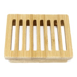 Hemu Wooden Soap Dish - Box