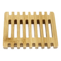 Hemu Wooden Soap Dish - Piano