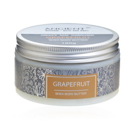 Burro di Karitè 180g - Pompelmo - Burro Corpo di Karitè