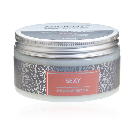 Manteca de Karité 180g - Sexy - Mandarina sanguina, pimienta rosa y bergamota - Shea Body Butter