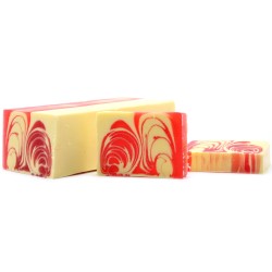 Handmade Soap Bar 1.2kg - Strawberry