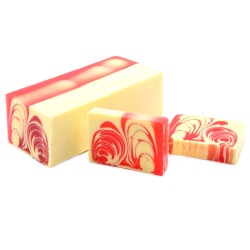 Handmade Soap Bar 1.2kg - Strawberry