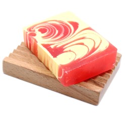 Handmade Soap Bar 1.2kg - Strawberry