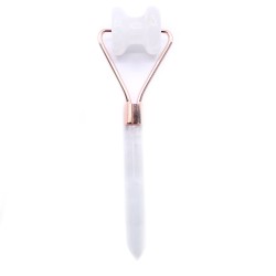 Gemstone Facial Roller - Rock Quartz