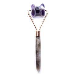 Gemstone Facial Roller - Amethyst