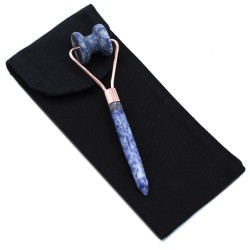 Gemstone Facial Roller - Sodalite