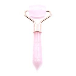 Mini rouleau de pierres précieuses - Quartz rose