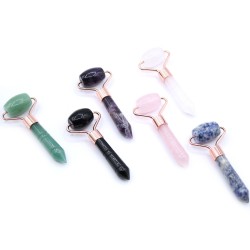 Mini Gemstone Roller - Arrosa Kuartzoa