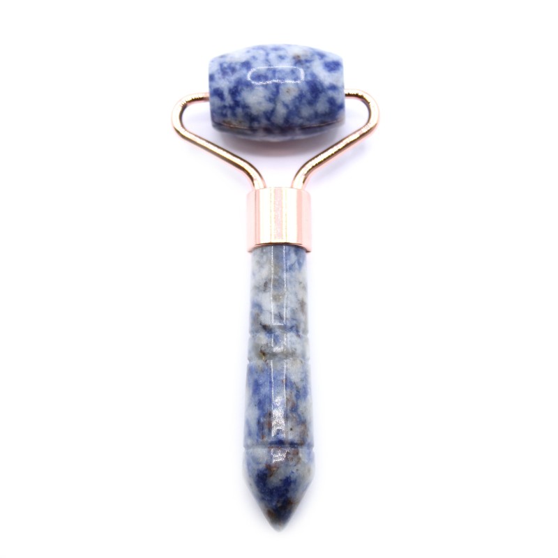 Mini Gemstone Roller - Sodalite-GEMSTONE ROLLERS-HOSTENATURA