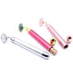 Gemstone Vibration Roller - Jade