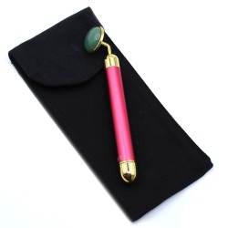 Gemstone Vibration Roller - Jade