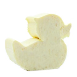 Sapone per ospiti Yellow Duck - Pesca frizzante