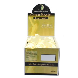 Yellow Duck Guest Soap - Sprankelende perzik