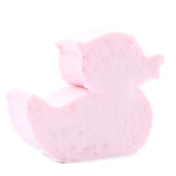 Pink Duck Guest Soap - Chewing Gum