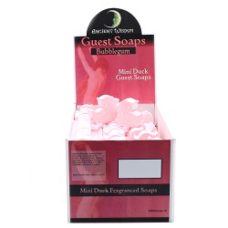 Pink Duck Guest Soap - Chewing Gum