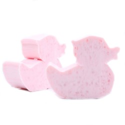 Pink Duck Guest Soap - Chewing Gum