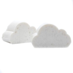 White Cloud Guest Soap - Angel