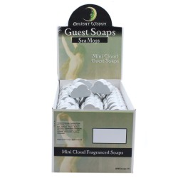 Gray Cloud Guest Soap - Sea Moss