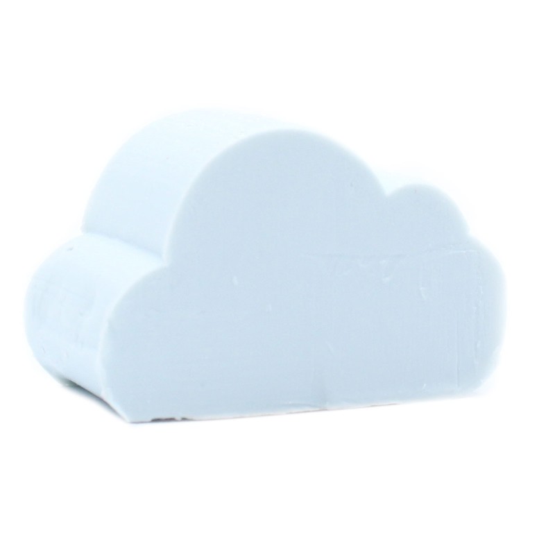 Blue Cloud Guest Soap - Fresh Cotton-GUEST SOAPS-HOSTENATURA