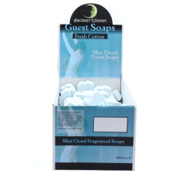 Sapone per gli ospiti Blue Cloud - Fresh Cotton