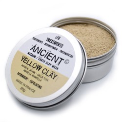 Yellow Clay Mask 80g - Oily Skin